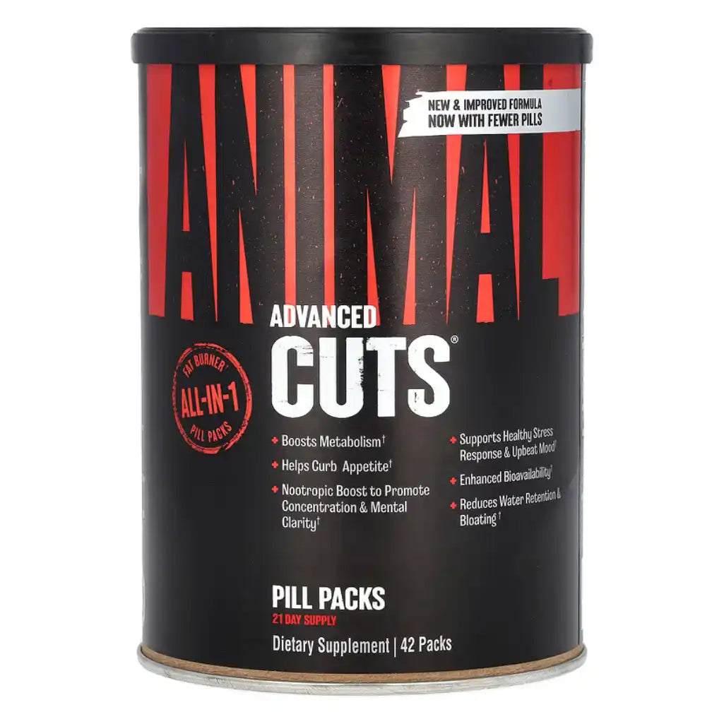 Animal Cuts 42 Sobres Universal
