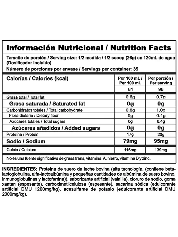 Bipro Classic 2 Libras