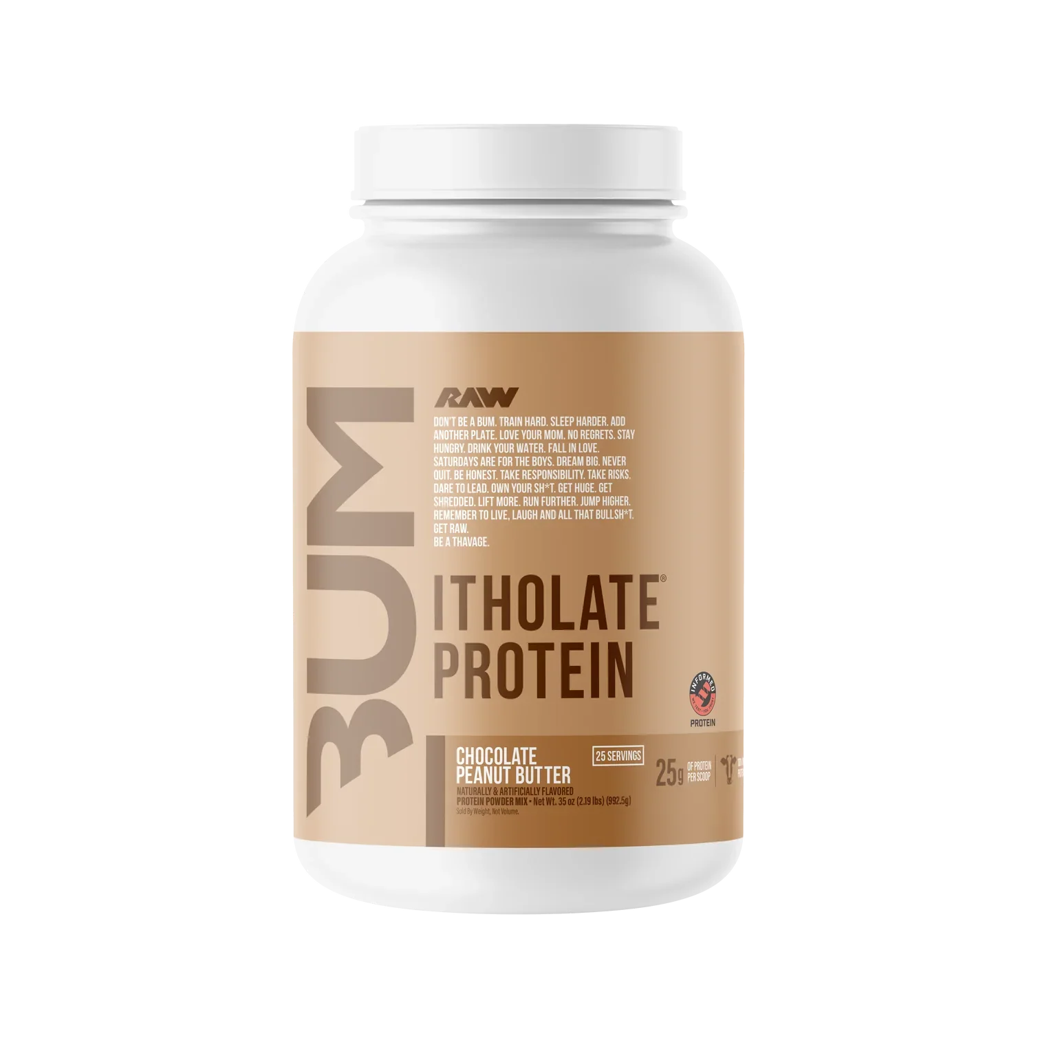 Itholate Protein 2 Libras - Raw