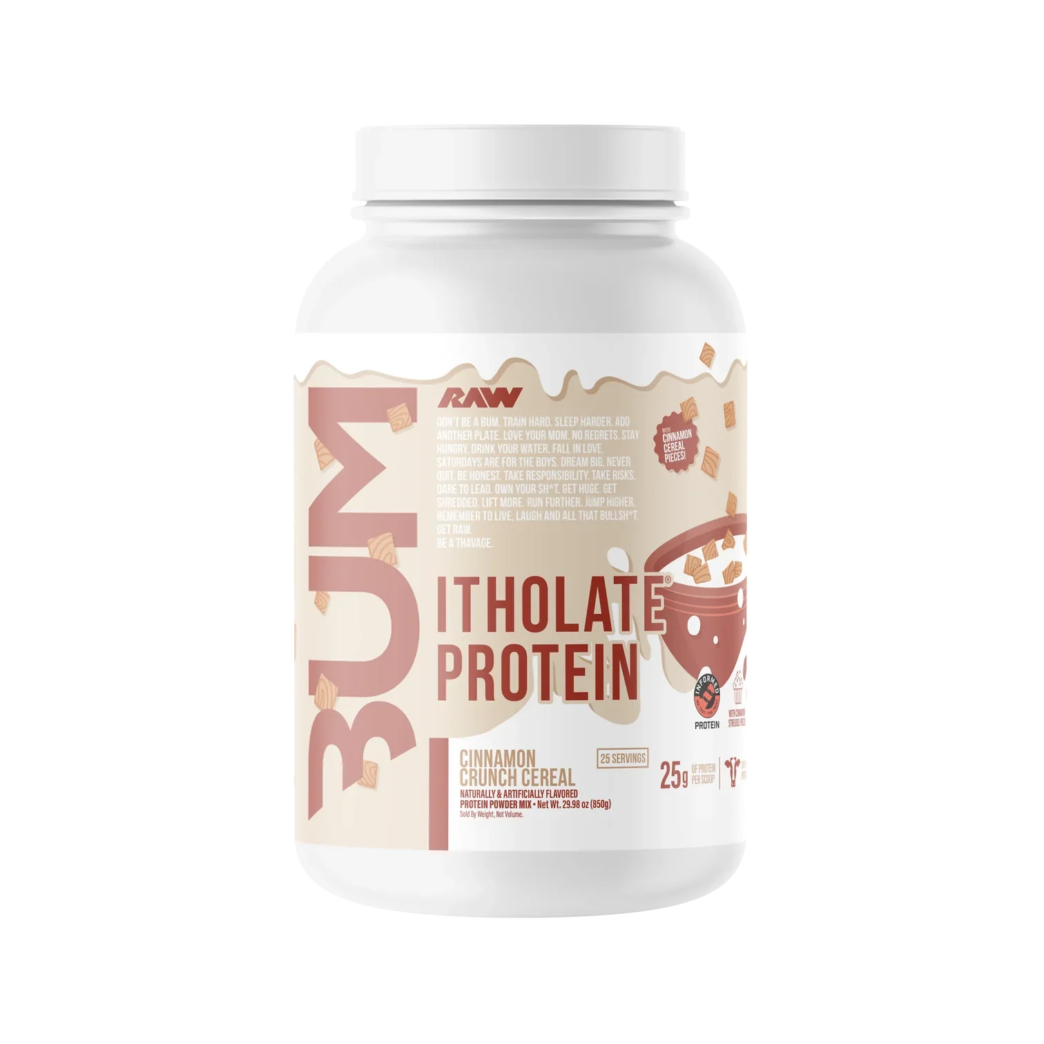 Itholate Protein 2 Libras - Raw