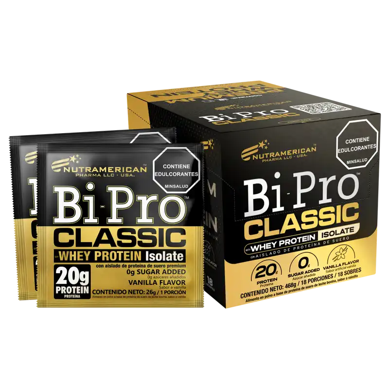 Bipro Classic Display Sachet x18 Unidades