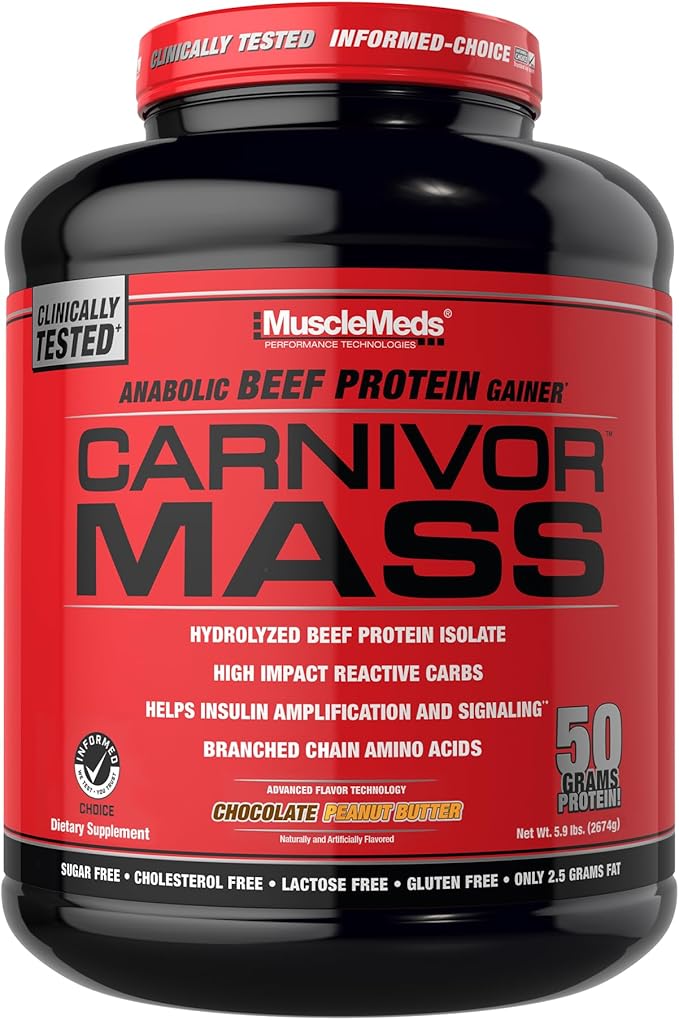 Carnivor Mass 6 Libras Musclemeds