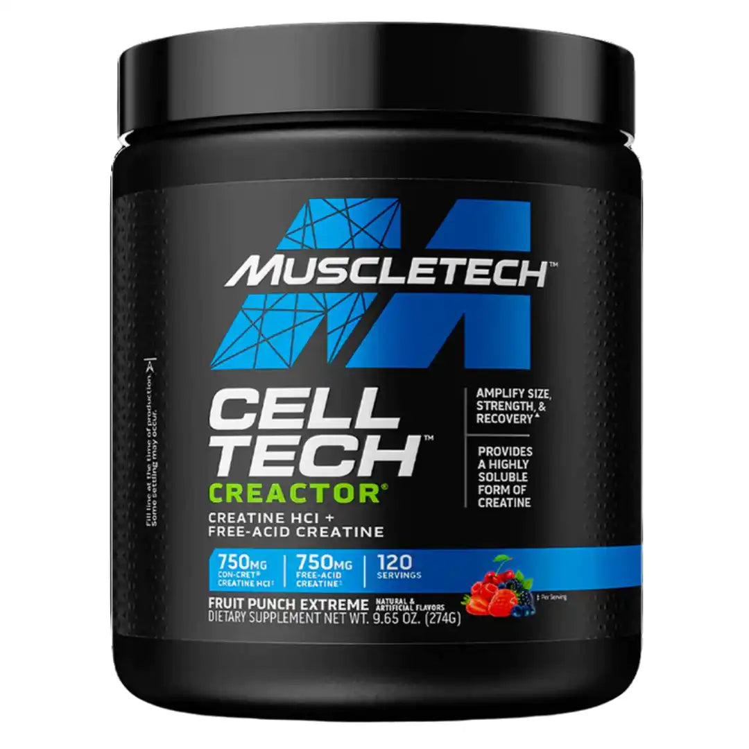 Cell Tech Creator 120 Servicios Muscletech