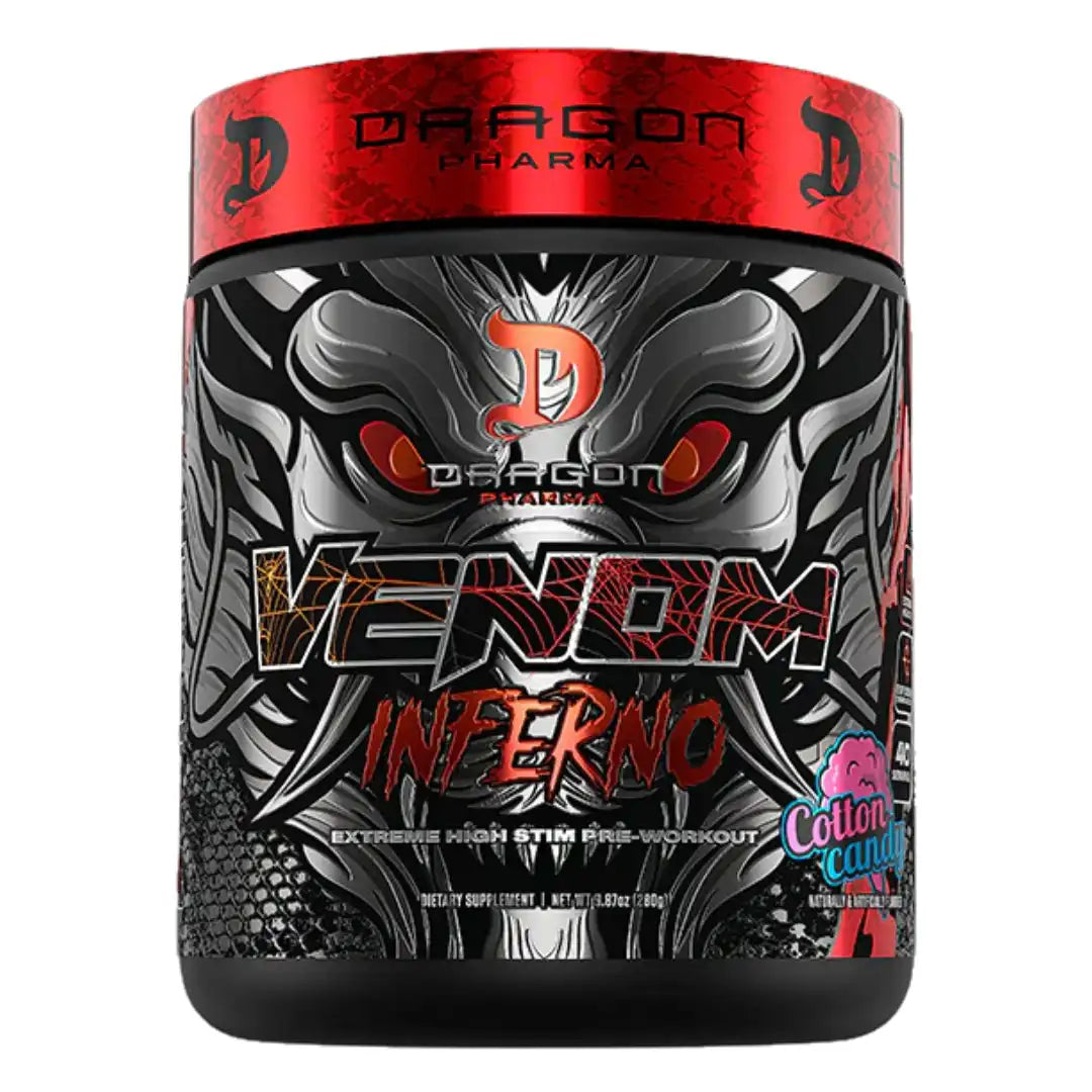 Venom Inferno 40 Servicios Dragon Pharma
