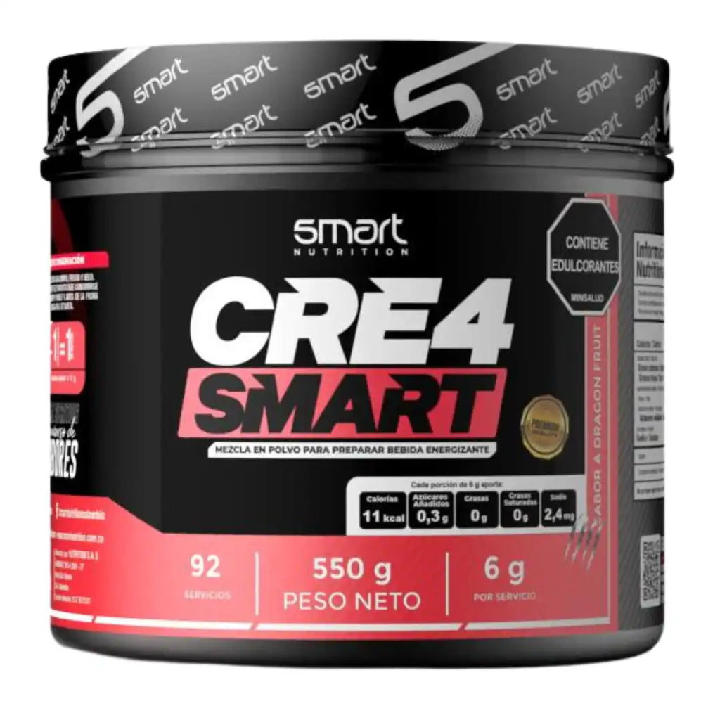 Cre4 Smart 92 Servicios 550 Gramos Dragon Fruit
