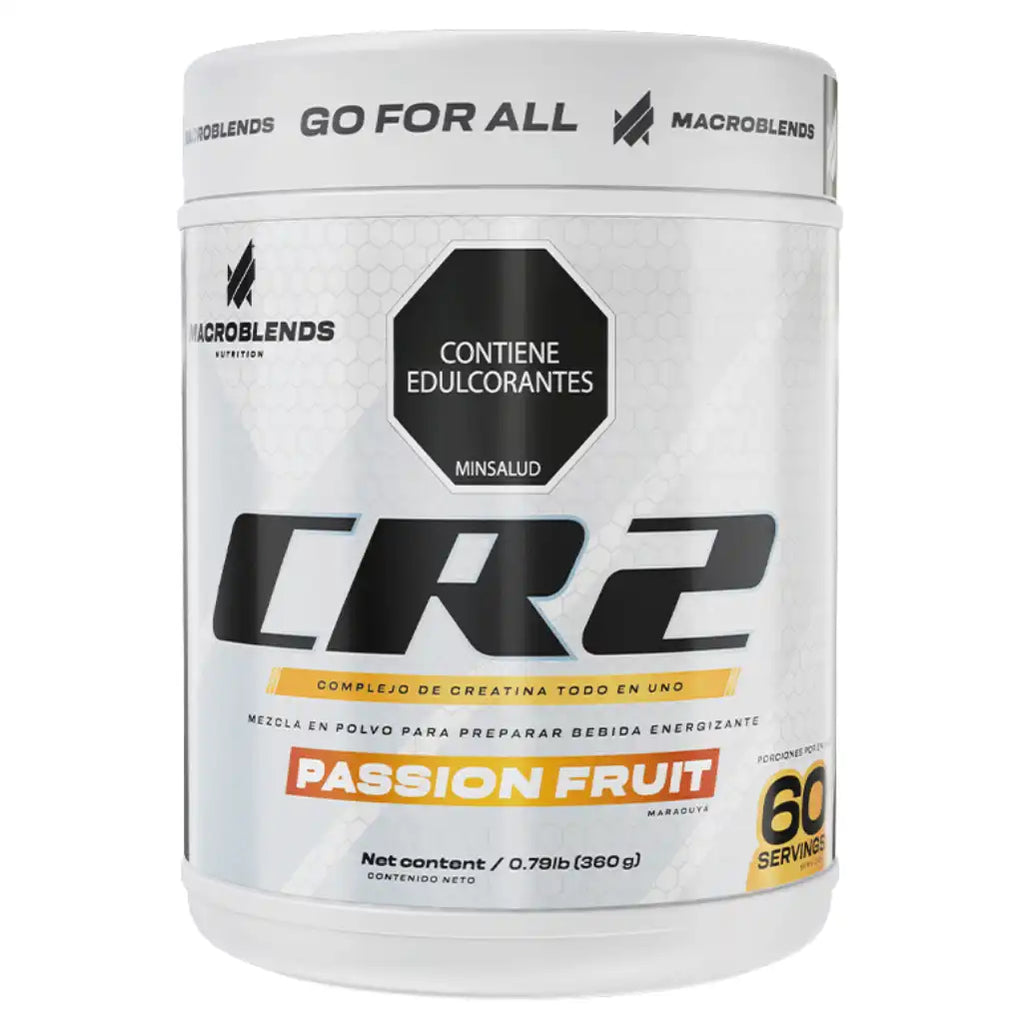 CR2 Creatine 60 Servicios Macroblends
