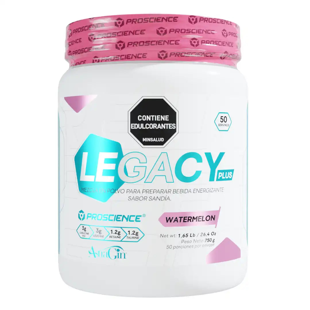 Legacy Plus 50 servicios Proscience