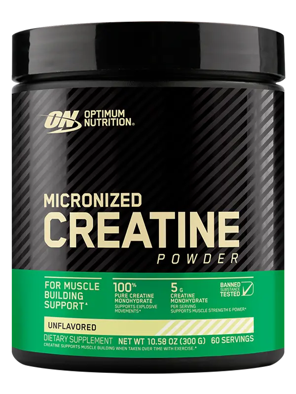Creatine Micronized Powder 60 servicios Optimum Nutrition