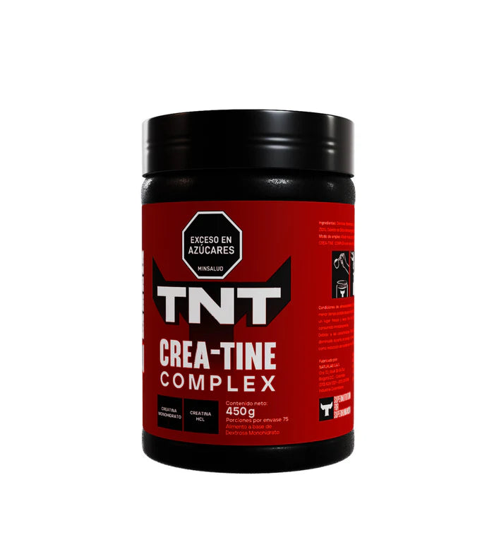 Crea-tine Complex 75 Servicios TNT Neopharma