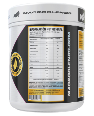 Eaas Amino 30 Servicios Macroblends