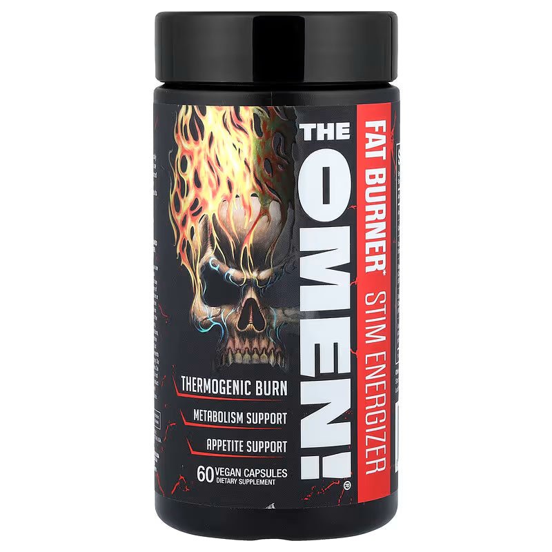 The Omen Fat Burner 100 Capsulas JNX Sports