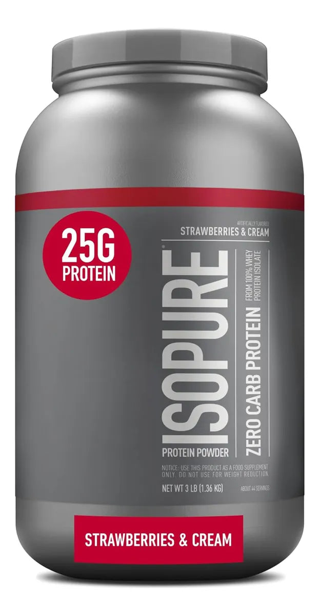 Iso Pure 3 Libras Nature's Best