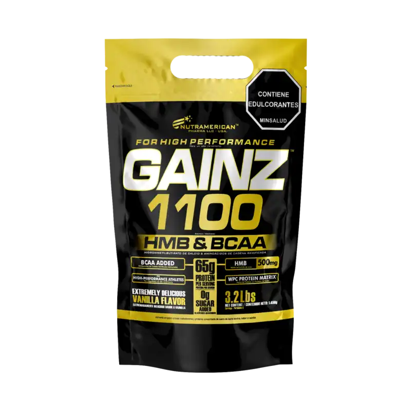 Gainz - Proteína de suero de leche Hipercalórica