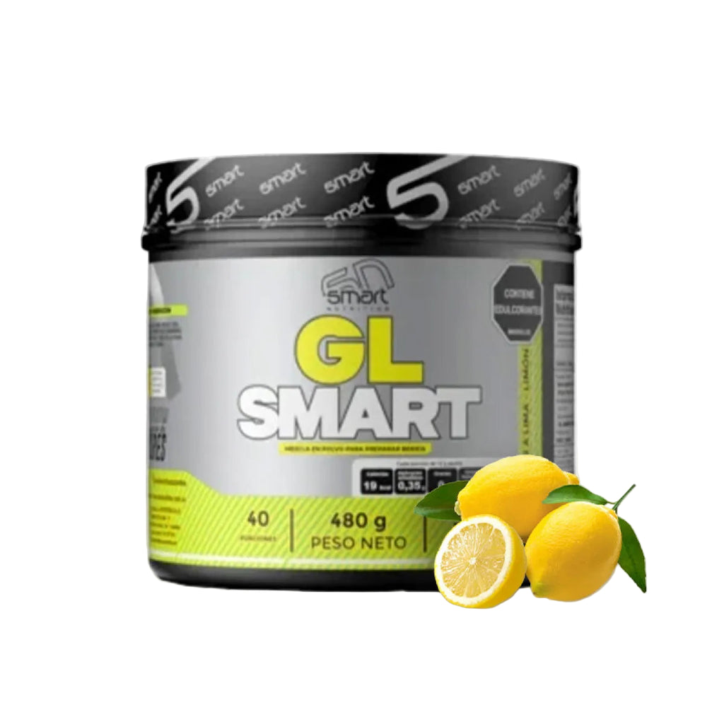Glutamina GL Smart 40 Servicios Sabor Lima Limon – Smart Nutrition