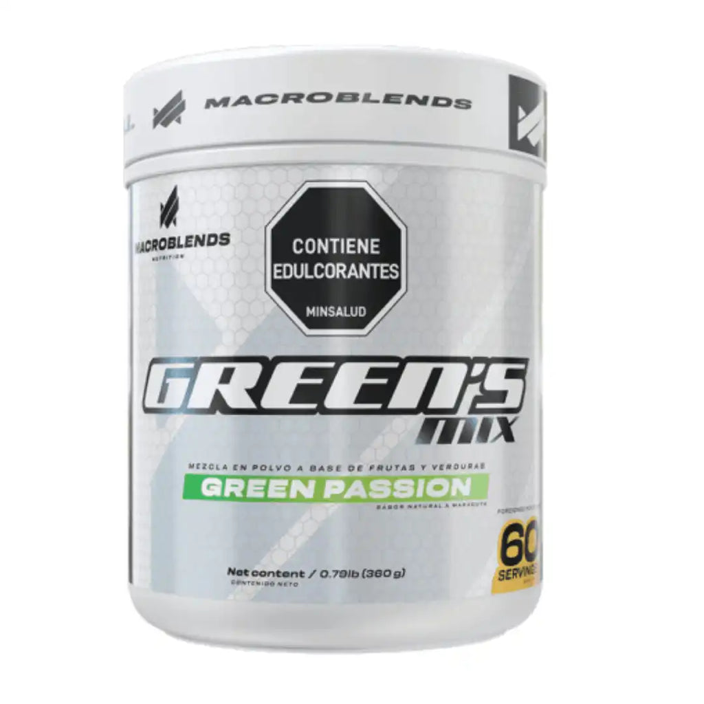 Greens MIx 60 Servicios Macroblends