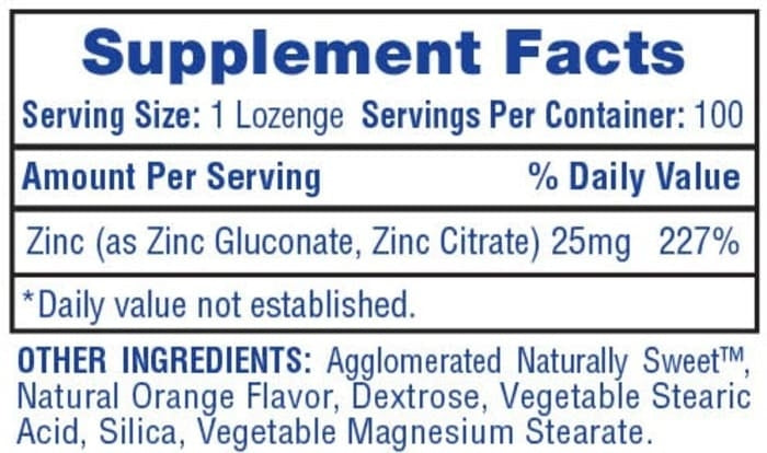 Zinc 100 Capsulas Hi-Tech Pharma