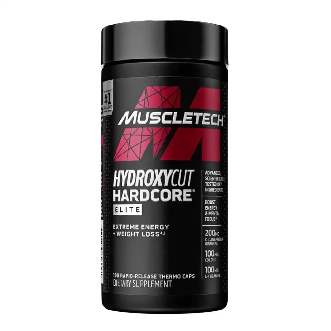 Hydroxycut Hardcore Elite 100 Capsulas Muscletech