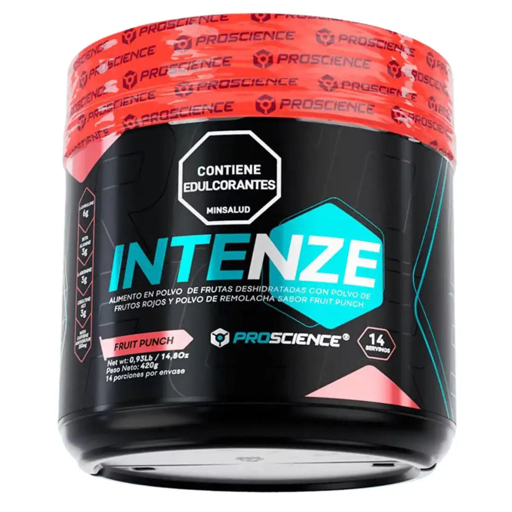 Intenze 14 Servicios Pre-Entreno Proscience