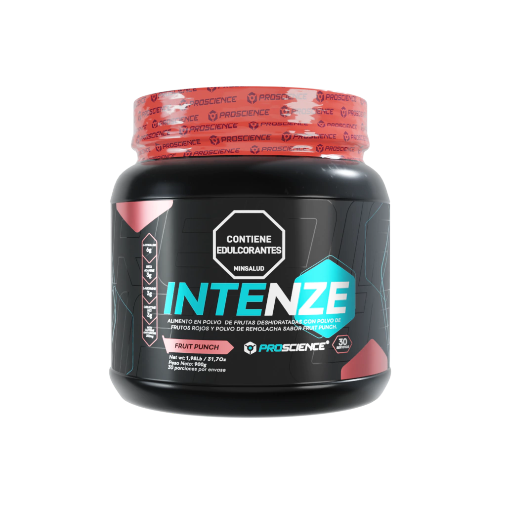 Intenze 30 Servicios Pre-Entreno Proscience
