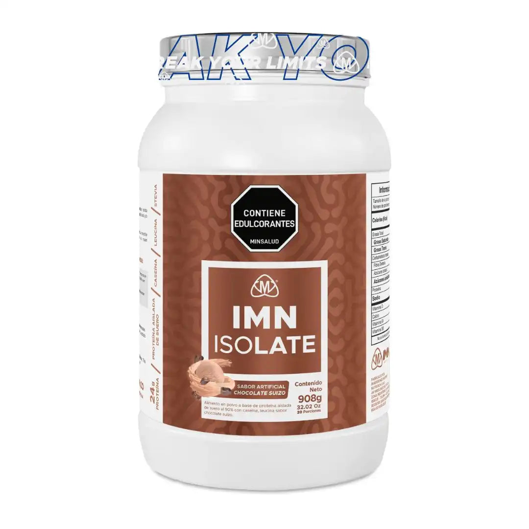 Iso Whey 2 Libras - IMN Nutrition