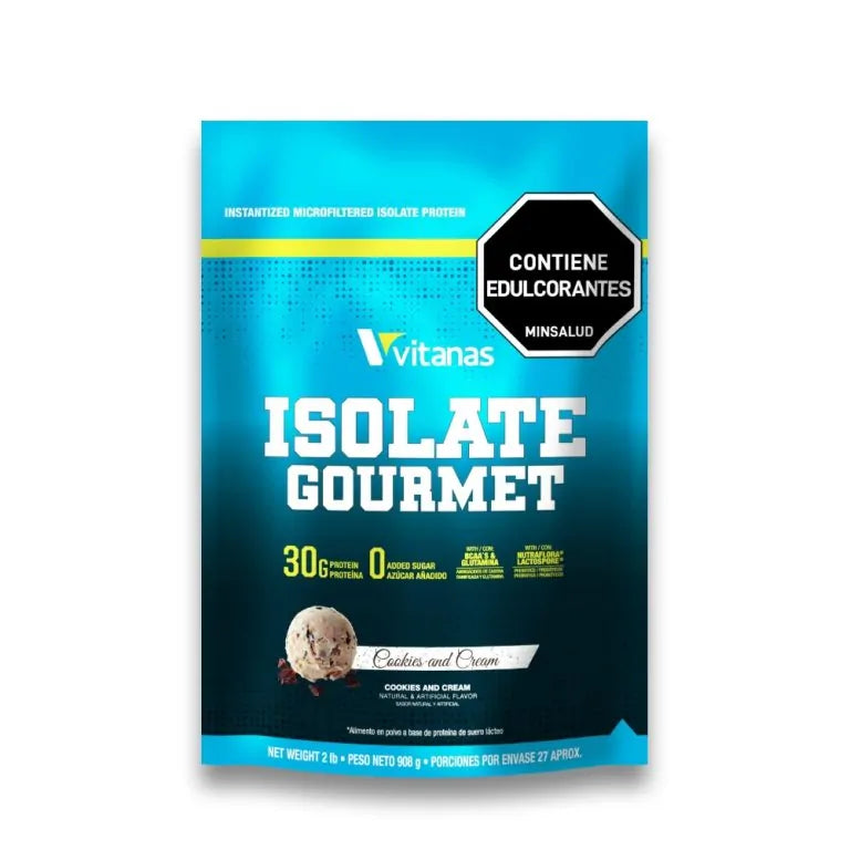 Isolate Gourmet 2 Libras Vitanas Sport