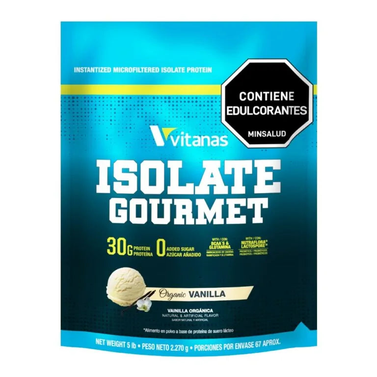Isolate Gourmet 5 Libras Vitanas Sport