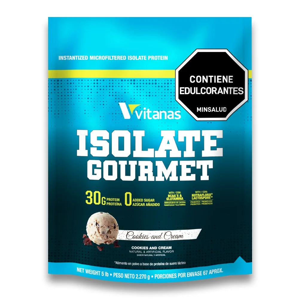 Isolate Gourmet 5 Libras Vitanas Sport