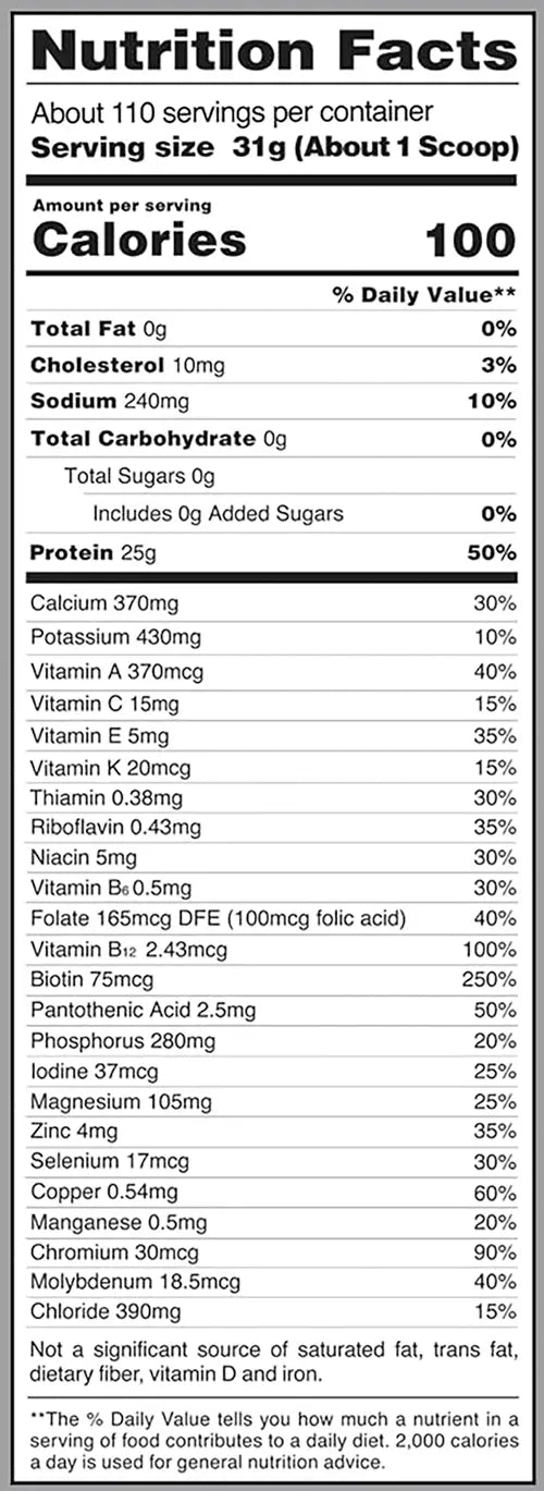 Iso Pure 7 Libras Nature's Best
