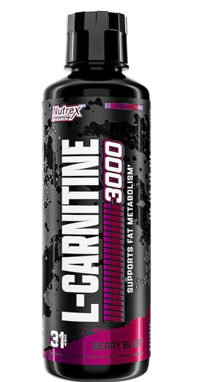 L-Carnitina Liquida 3000mg 16 Onzas Nutrex