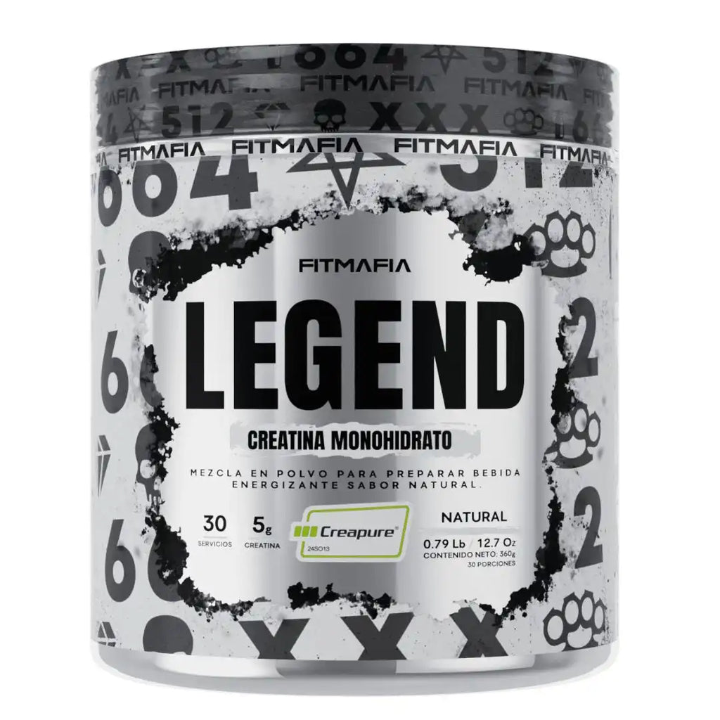 Legend Creatina 30 Servicios FitMafia