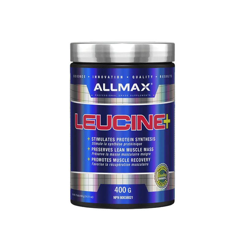Leucine 400 Gramos 80 Servicios Allmax