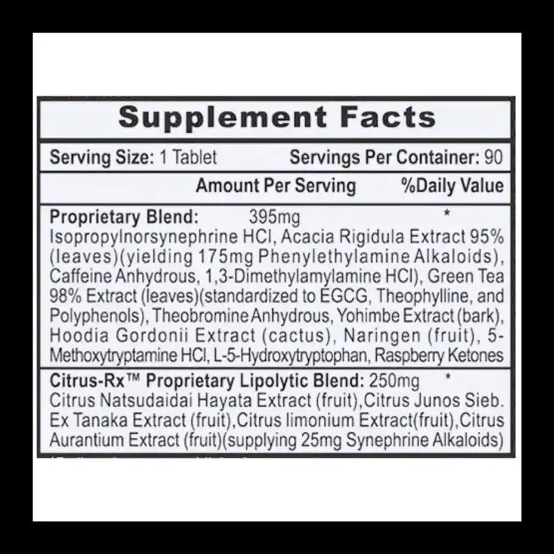 Lipodrene Xtreme 90 Capsulas Hi-Tech Pharma