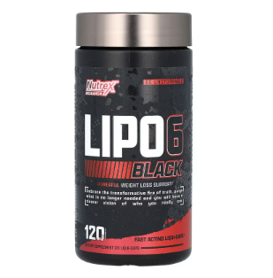 Lipo 6 Black 120 Capsulas Nutrex