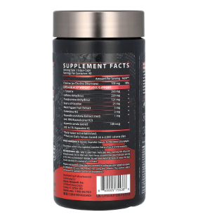 Lipo 6 Black 120 Capsulas Nutrex