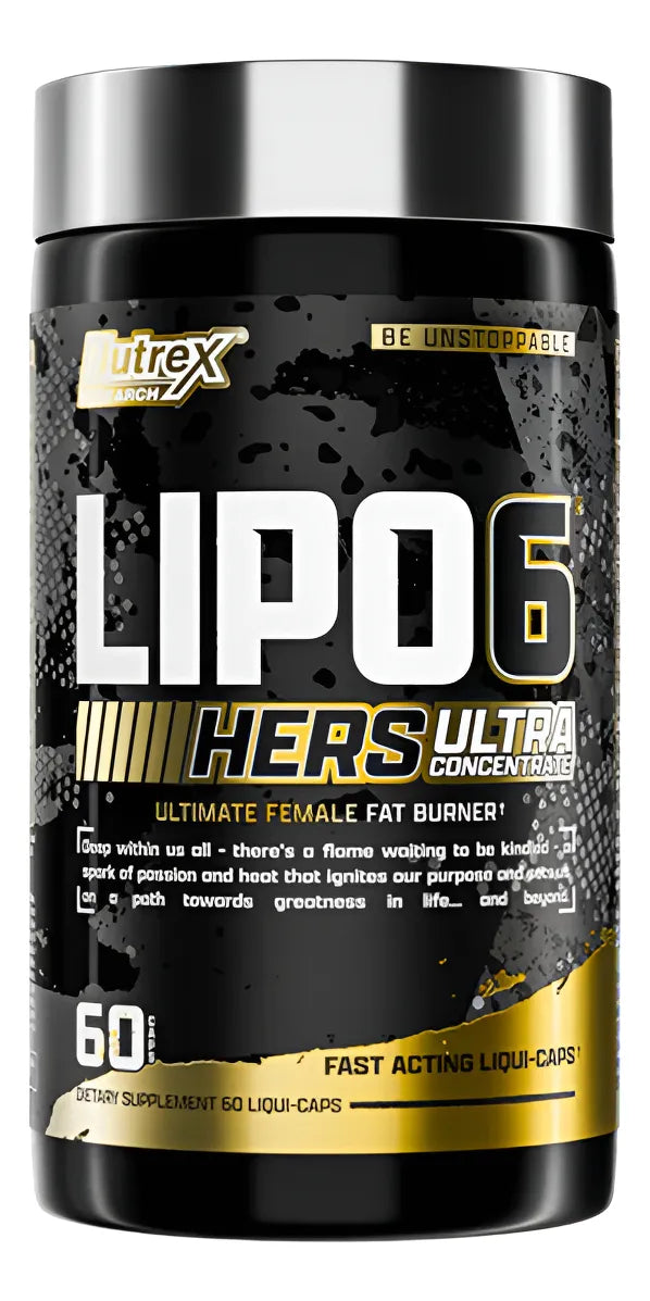Lipo 6 Black Hers 60 Capsulas Nutrex