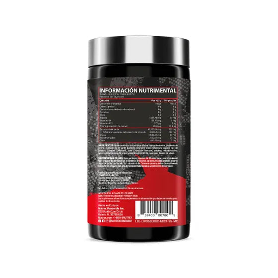 Lipo 6 Black Ultra Concentrate 60 Capsulas Nutrex