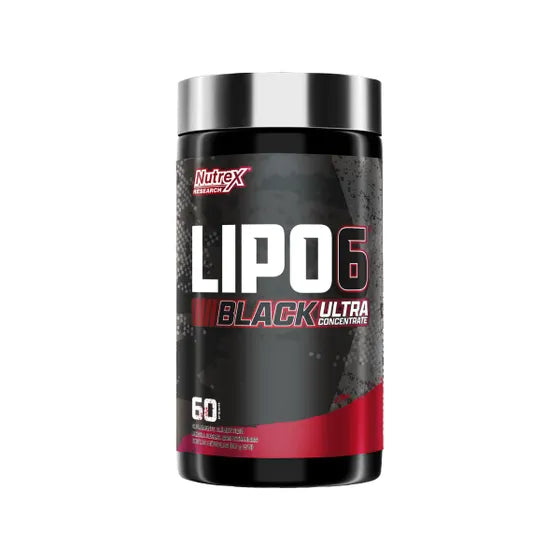 Lipo 6 Black Ultra Concentrate 60 Capsulas Nutrex
