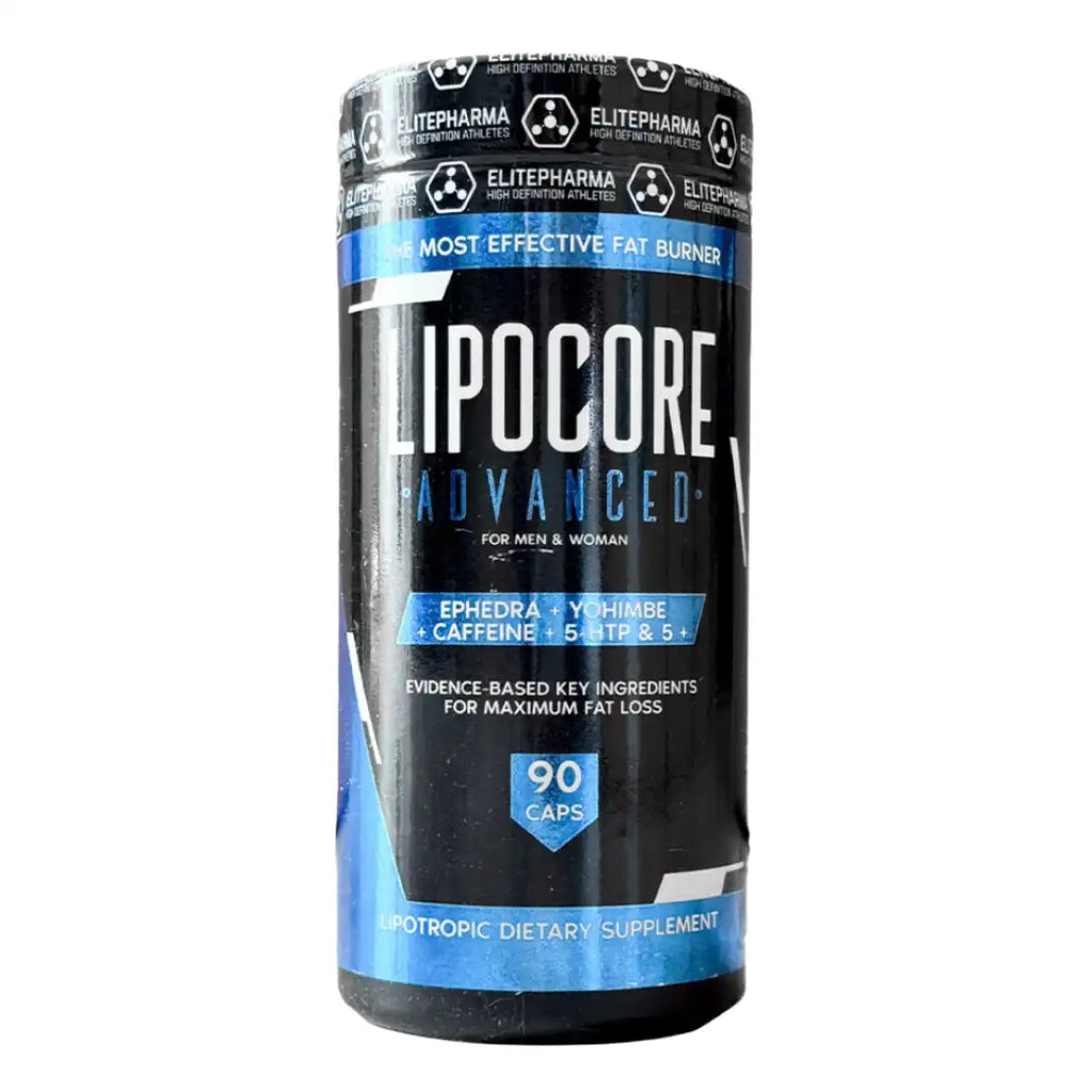 Lipocore Advanced 90 Capsulas Elitepharma