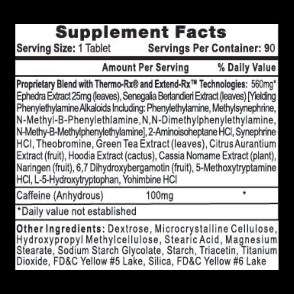 Lipodrene 90 Capsulas Hi-Tech Pharma