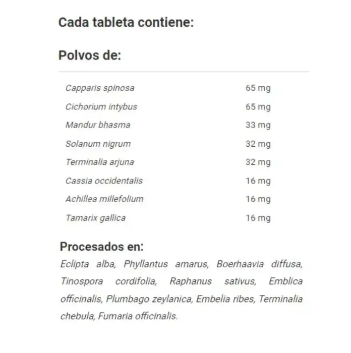 Liv.52 60 Capsulas Himalaya Herbals