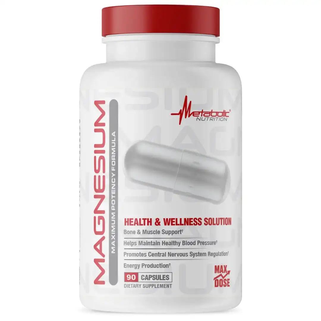 Magnesio 90 Capsulas Metabolic Nutrition