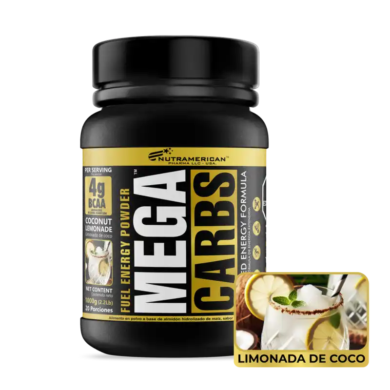 Mega Carbs 1.6 Libras
