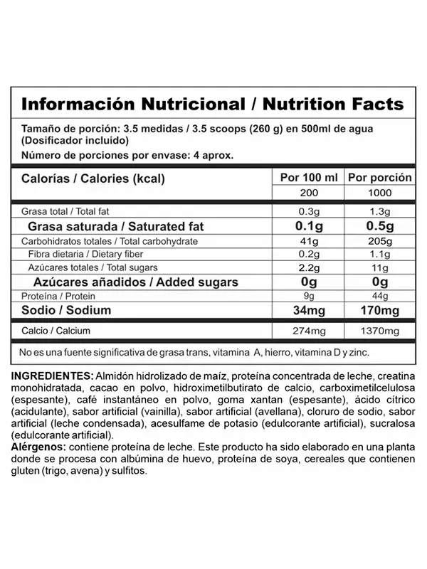 Megaplex Special Edition 2.4 Libras – Proteína de suero de leche + Caseína + Creatina Monohidrato