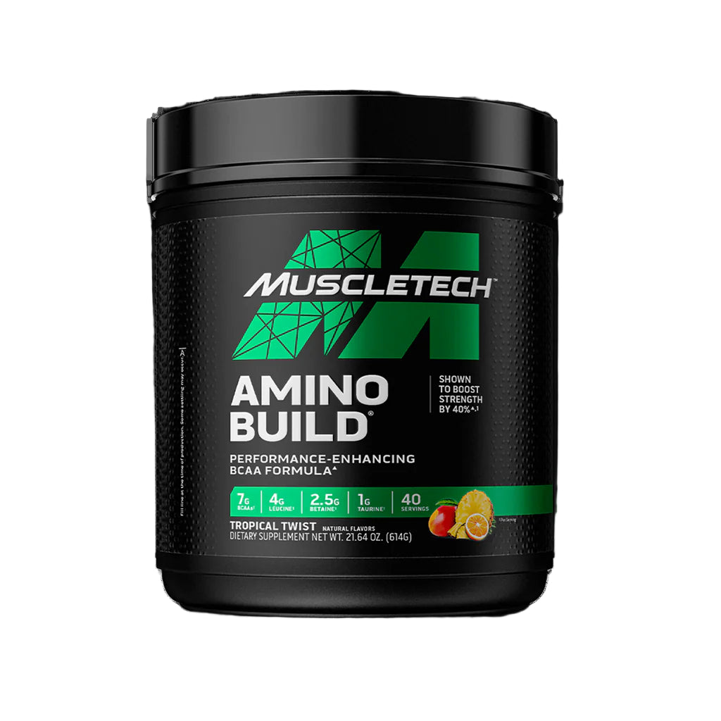Amino Build 40 Servicios Muscletech