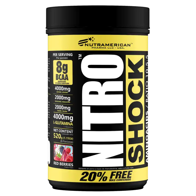 Nitro Shock 22 Servicios