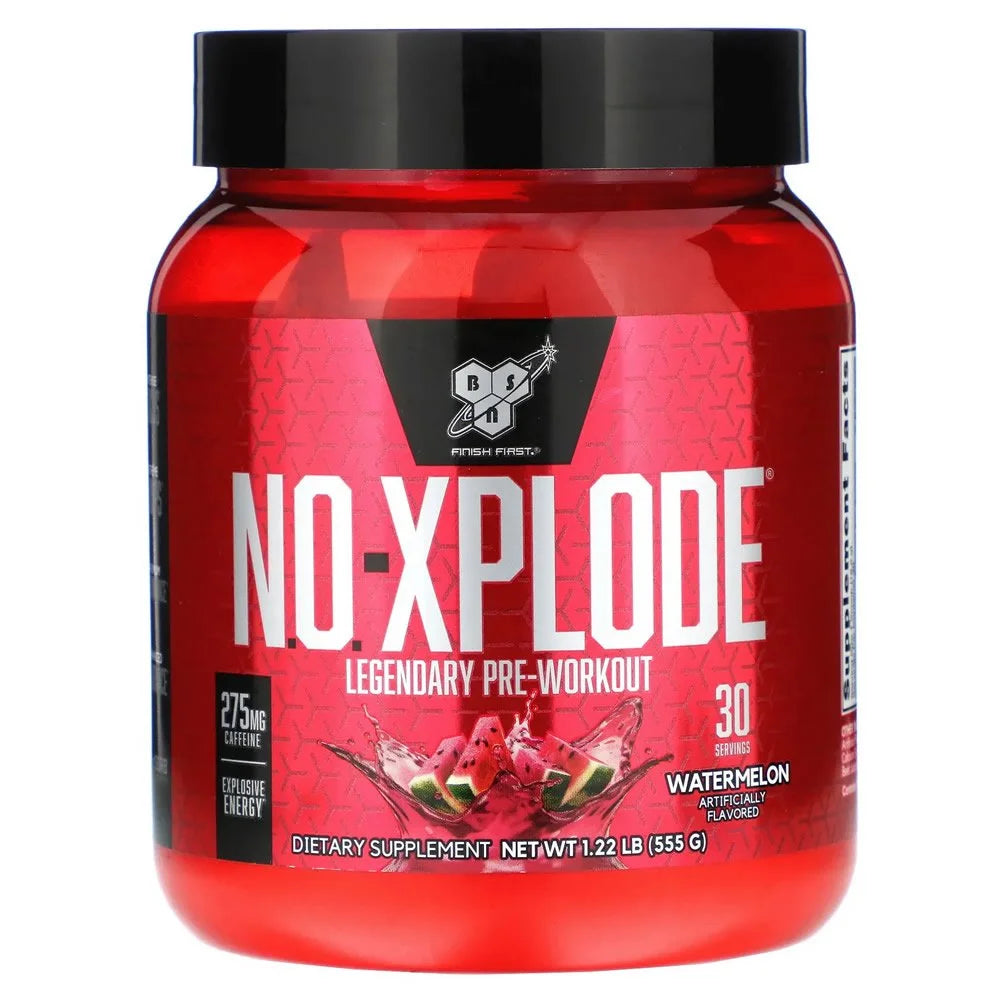 Noxplode 60 Servicios Fruit Punch BSN