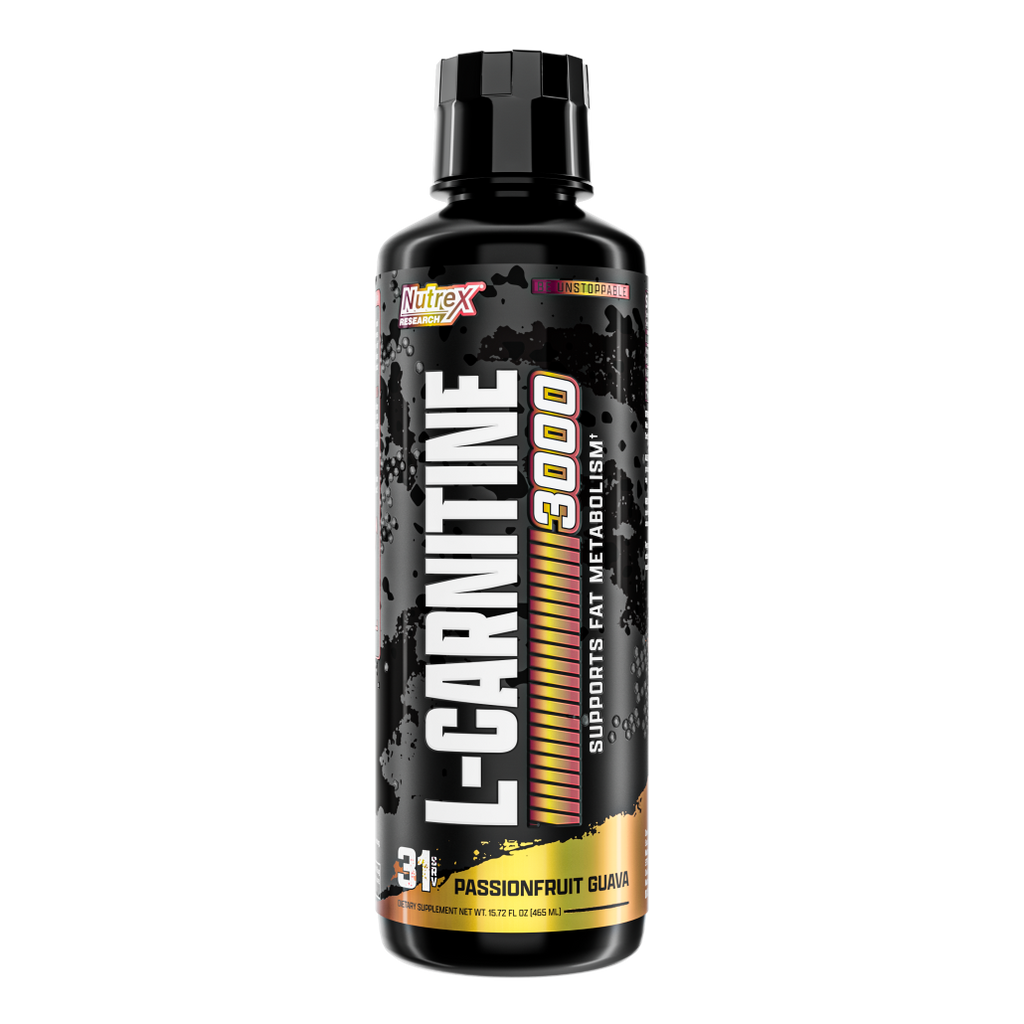 L-Carnitina Liquida 3000mg 16 Onzas Nutrex