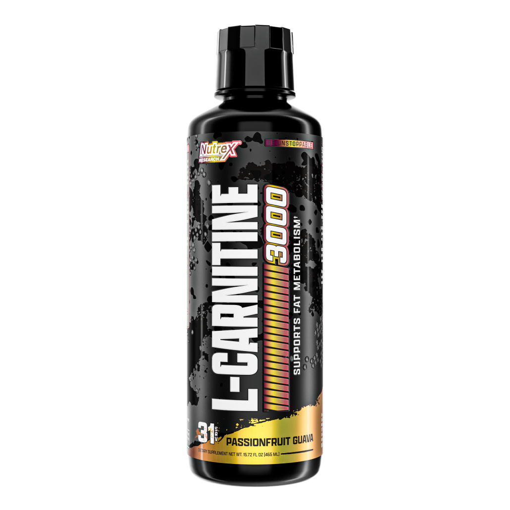L-Carnitina Liquida 3000mg 16 Onzas Nutrex