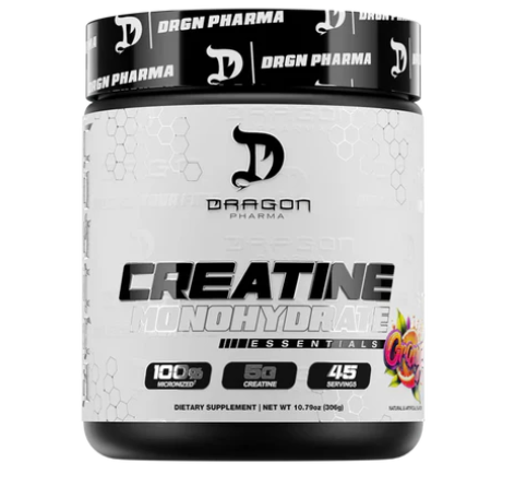 Creatine Monohydrate 45 Servicios Dragon Pharma