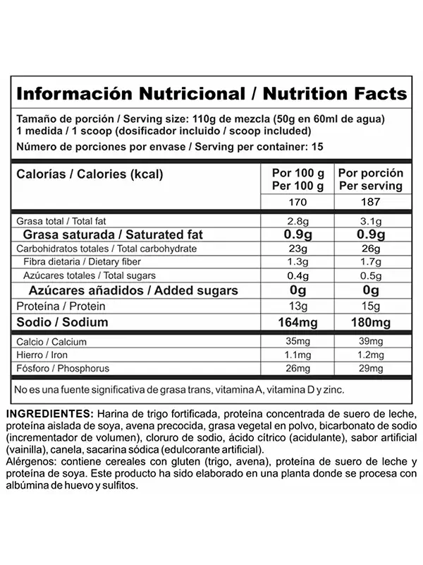 Protein Pancake Tradicional 750g